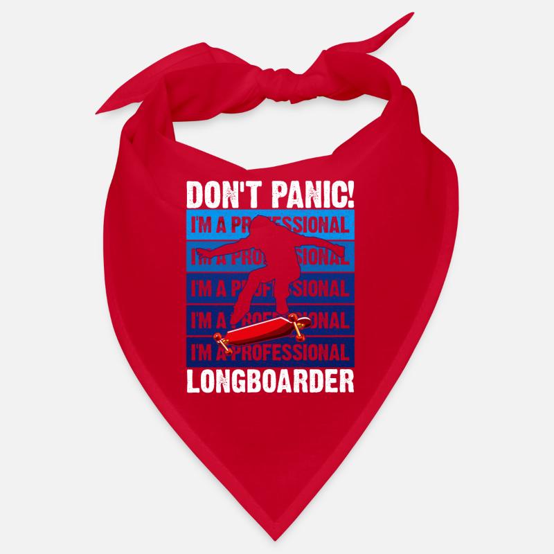 Lonagboarding I am a longboarder Bandana