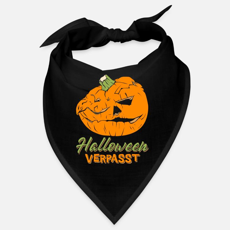 HALLOWEEN VERPASST Bandana