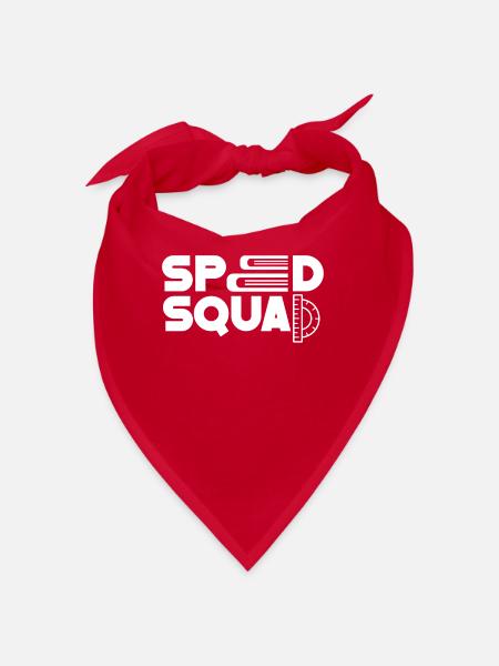 Sonderpädagogik Team Beruf Lehrer Sonderpädagoge - Bandana - Rot - Vorne