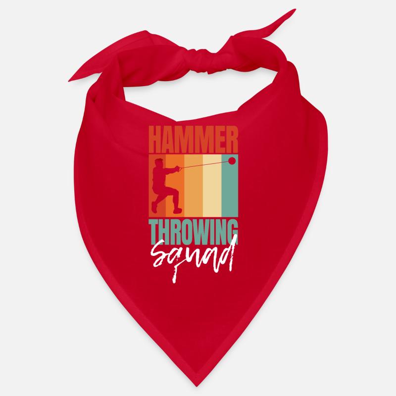 Lancer de marteau Bandana