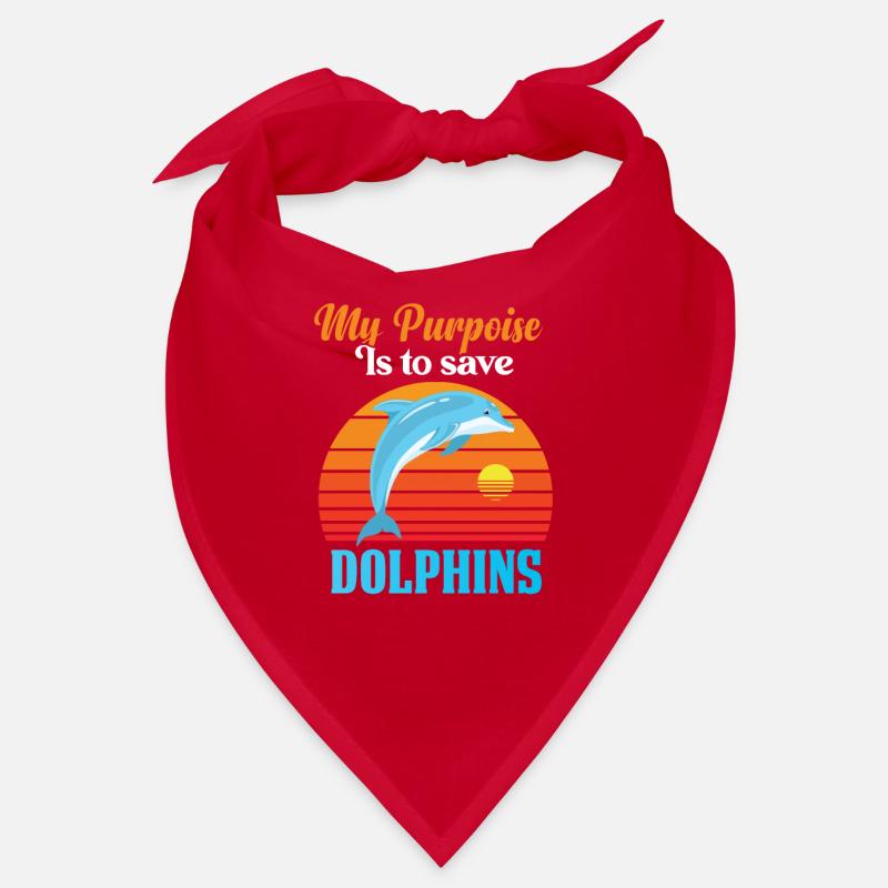 Delfin Delfine Bandana
