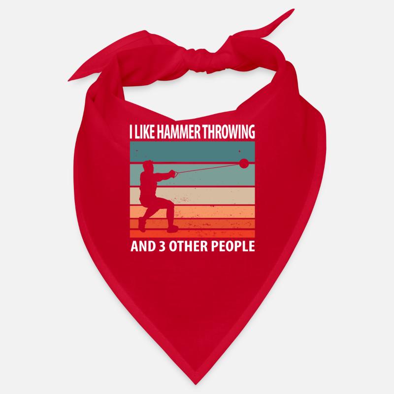 Hammer throw Bandana