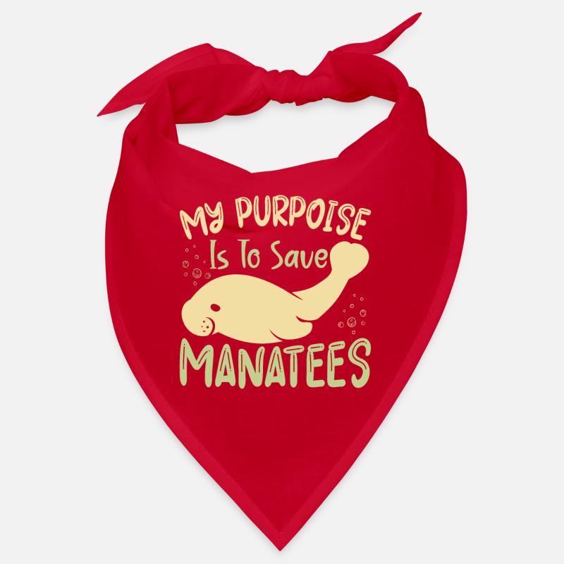 Manatee Manatee Manti Floaty Kartoffeln Bandana