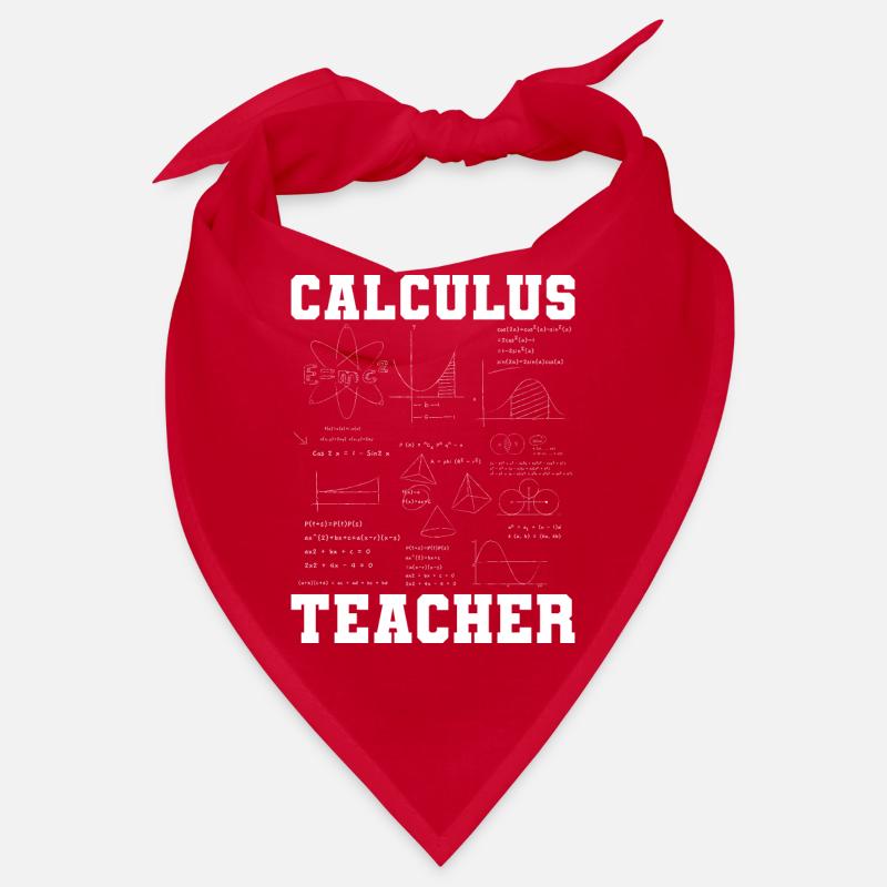 Funny calculus-teacher-mathematics-joke-fun-math Bandana