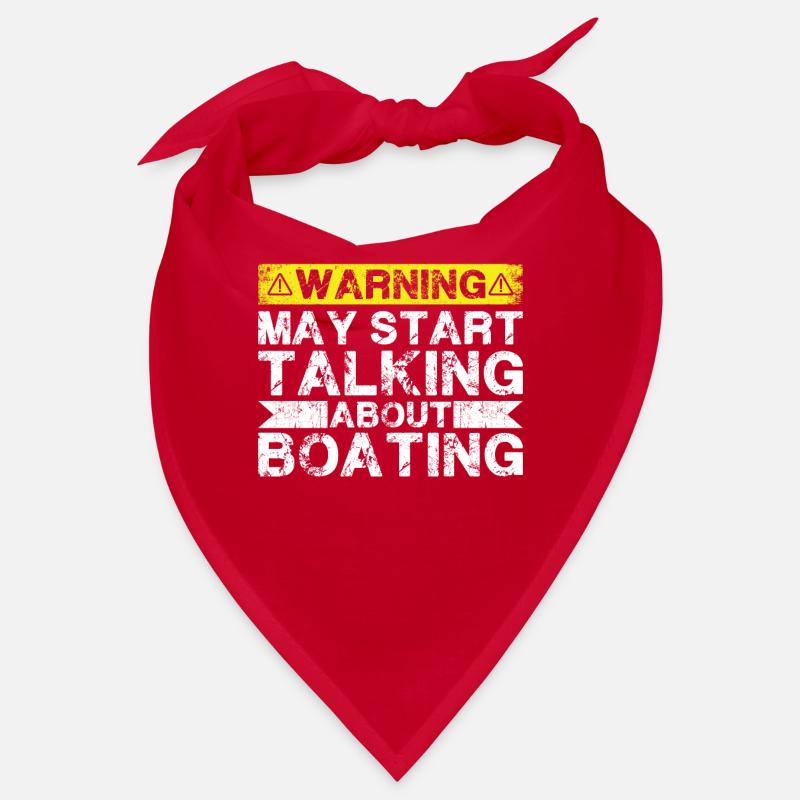 Fangen Sie An, Über Bootfahren Zu Sprechen Bandana