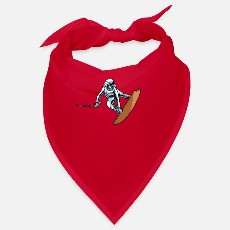 Wakeboard Wakeboarder Astronaut Bandana