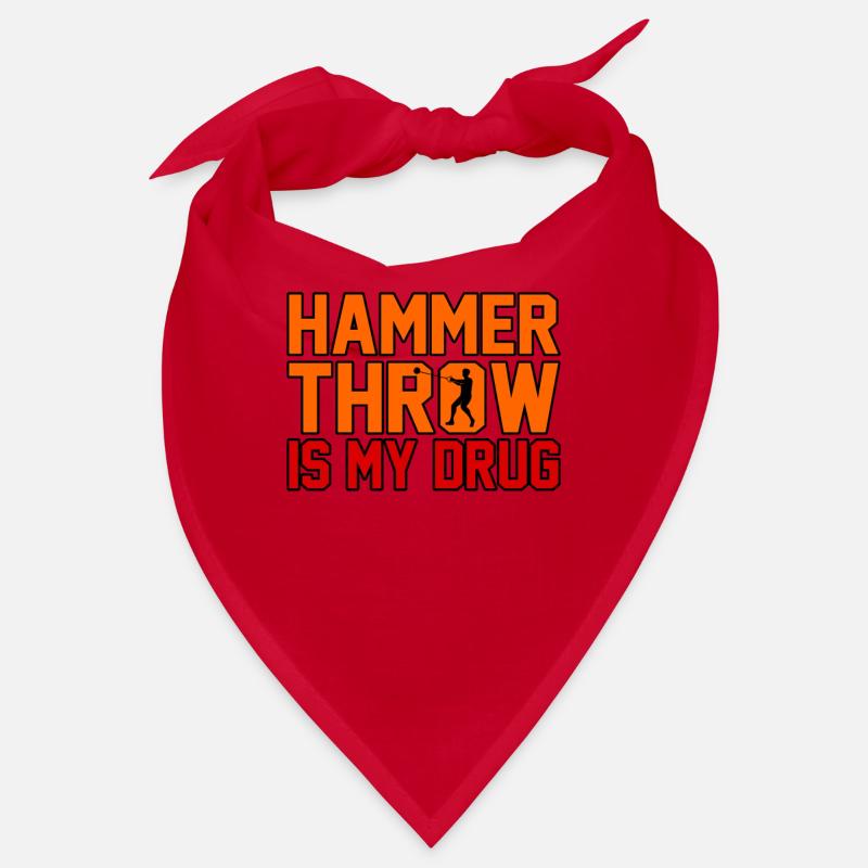 Hammer Throw Wide Bandana