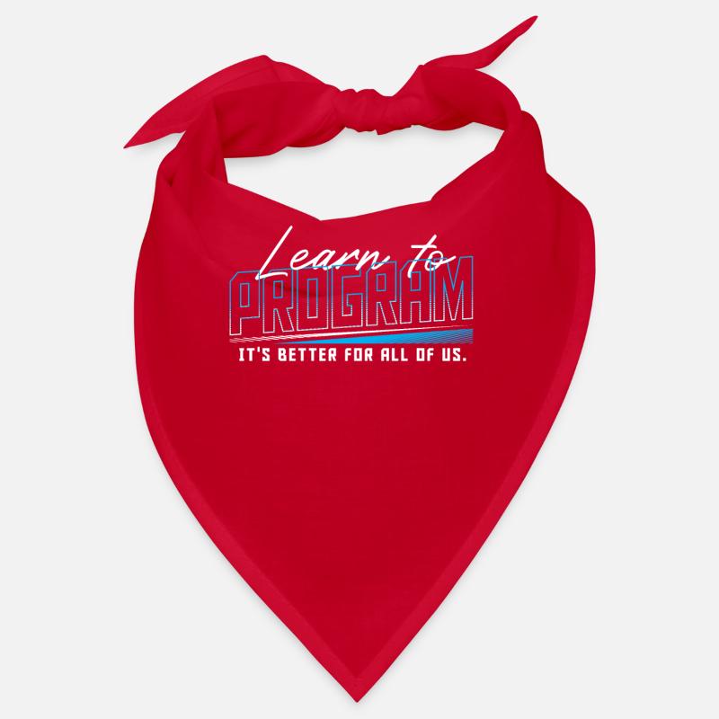 HTML Binary Code Hacking Programmer Bandana