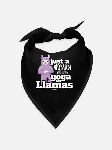 Yoga - Bandana - Rot - Vorne