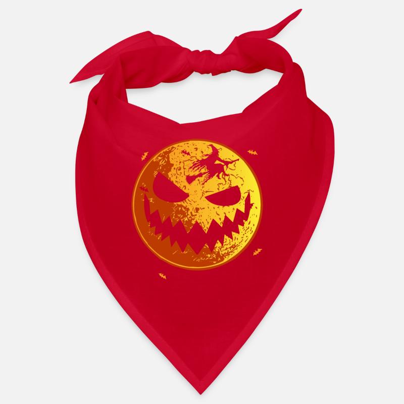 Laughing Moon Flying Witch Bandana