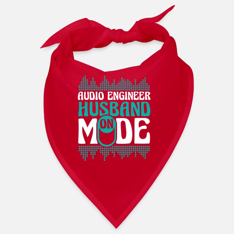 Sound Engineer Sound Engineer Husband Bandana