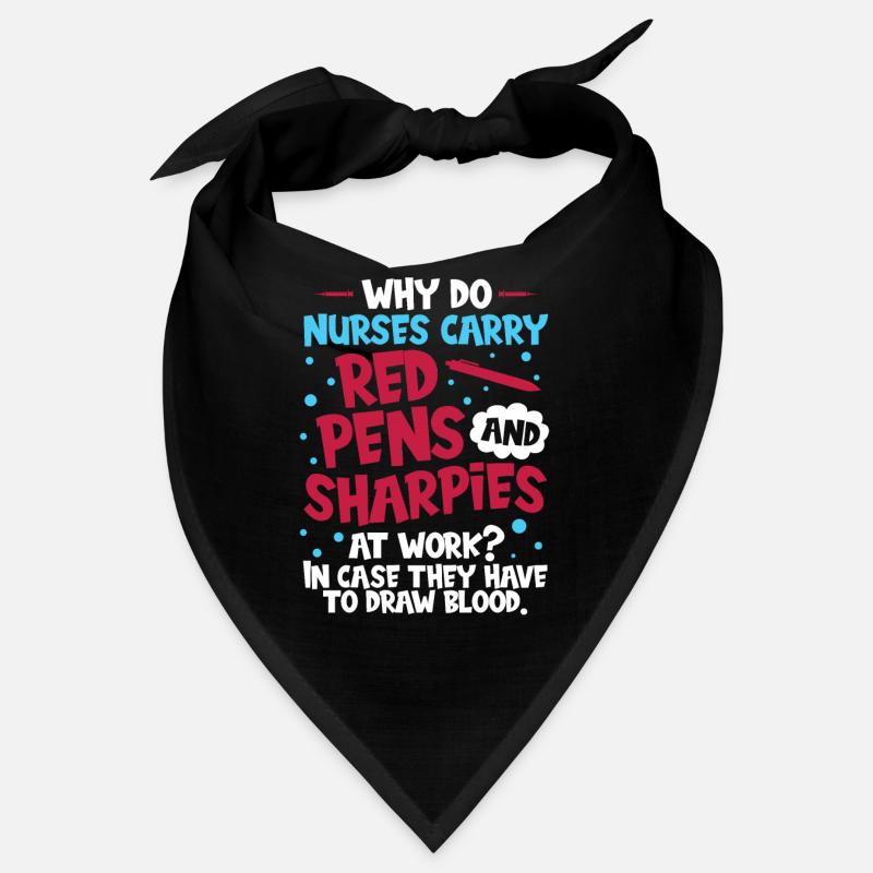 Infirmière Komisch Bandana