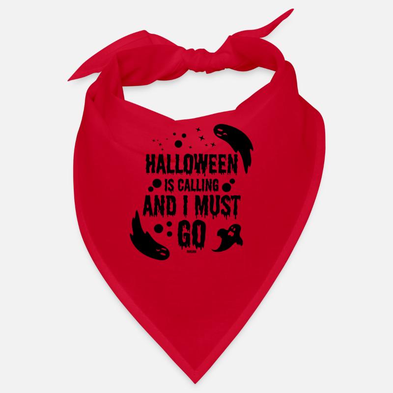 Halloween Is Calling Bandana