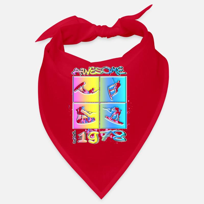 Awesome since 1978. Wakeboard Lifestyle Bandana