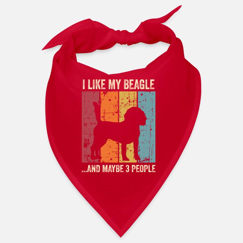 Beagle Chiens Cadeaux Bandana