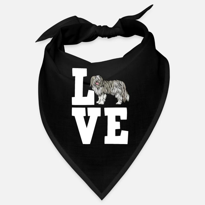 Bearded Collie Gift Chiens Bandana