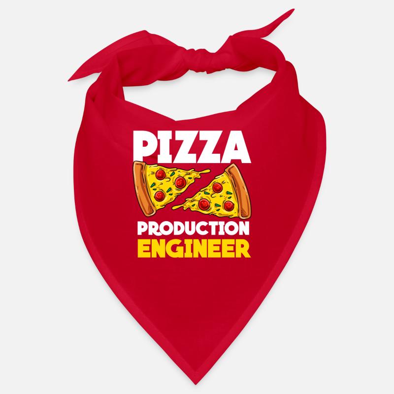 Pizza Bandana