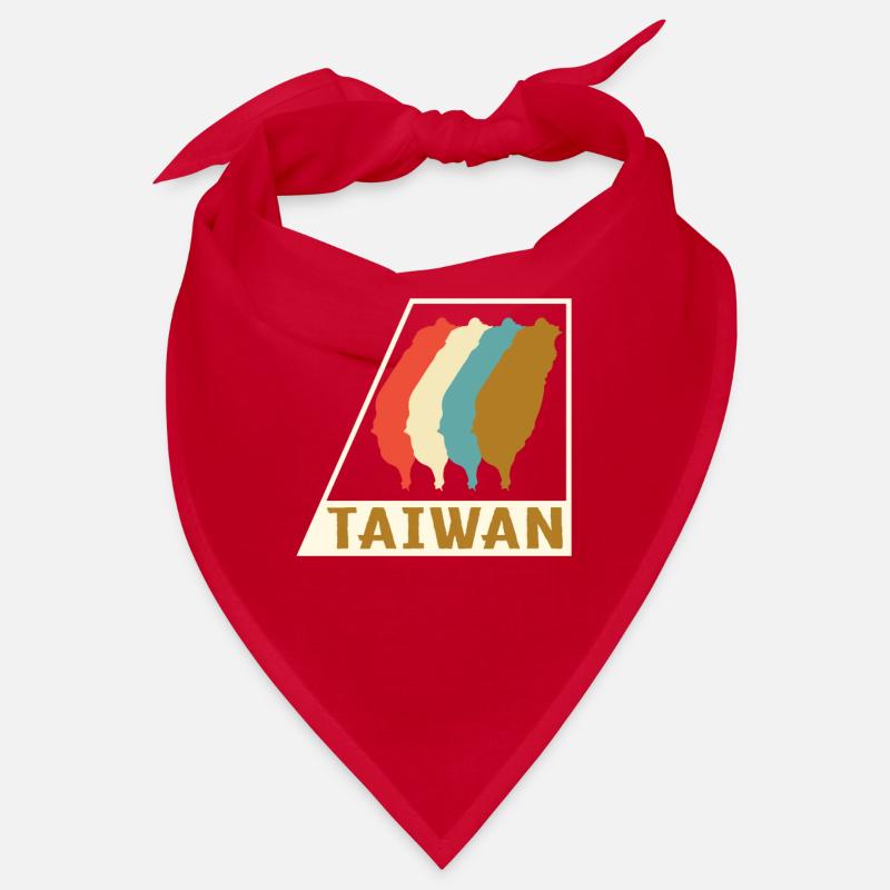 Taiwan Hemd, Taiwan Map Geschenk Tee, Chinesisch Bandana