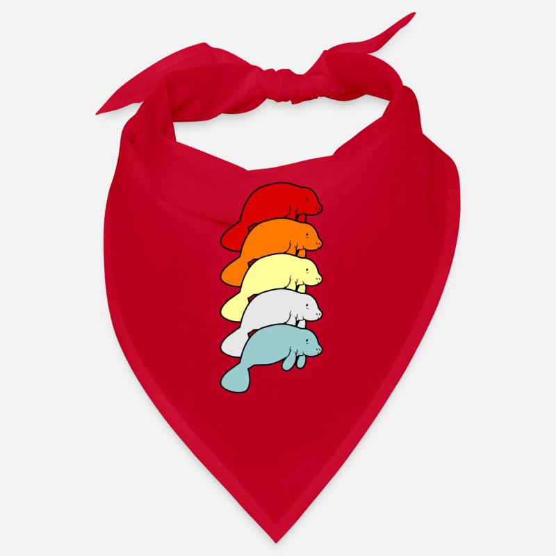 Manatee Bandana
