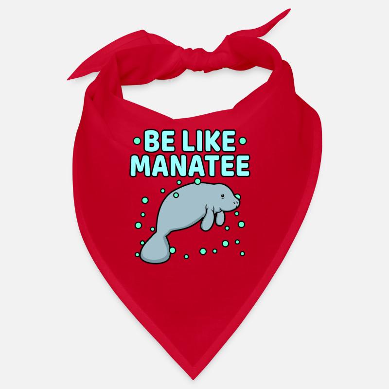 Manatee Bandana