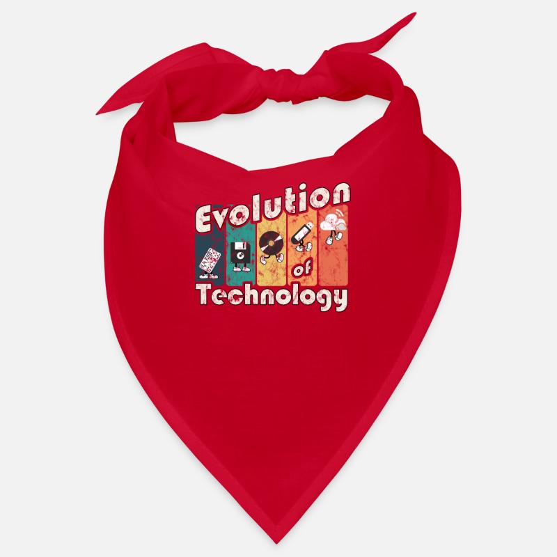 Evolution of Technology Bandana