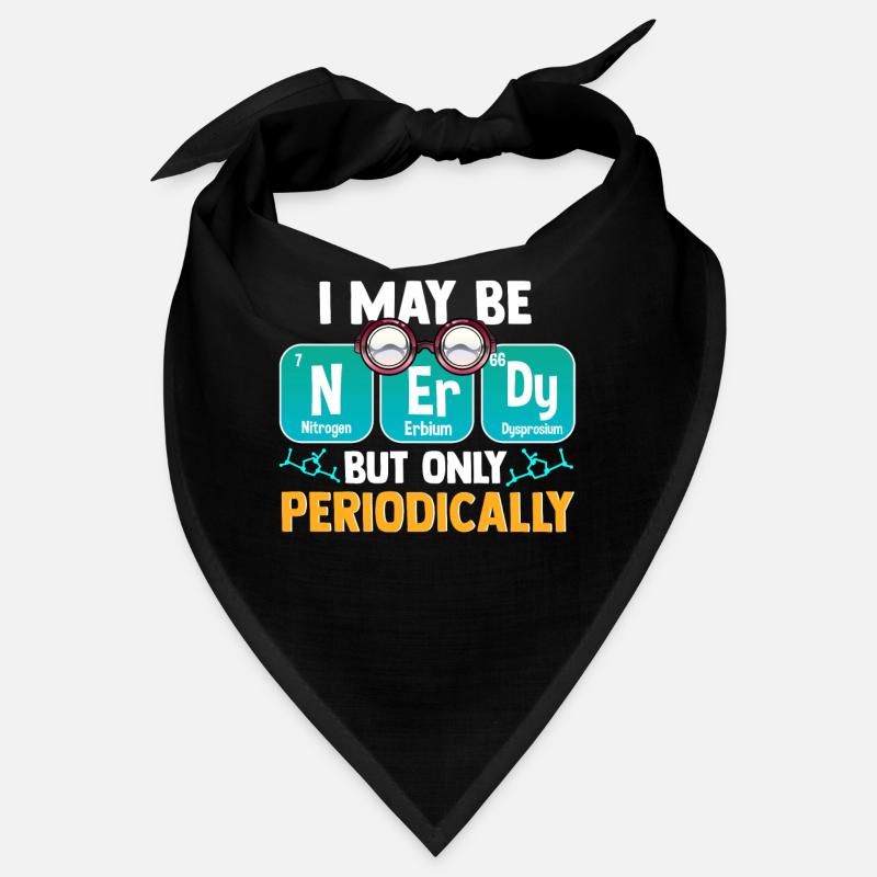 Nerd periodic table Bandana