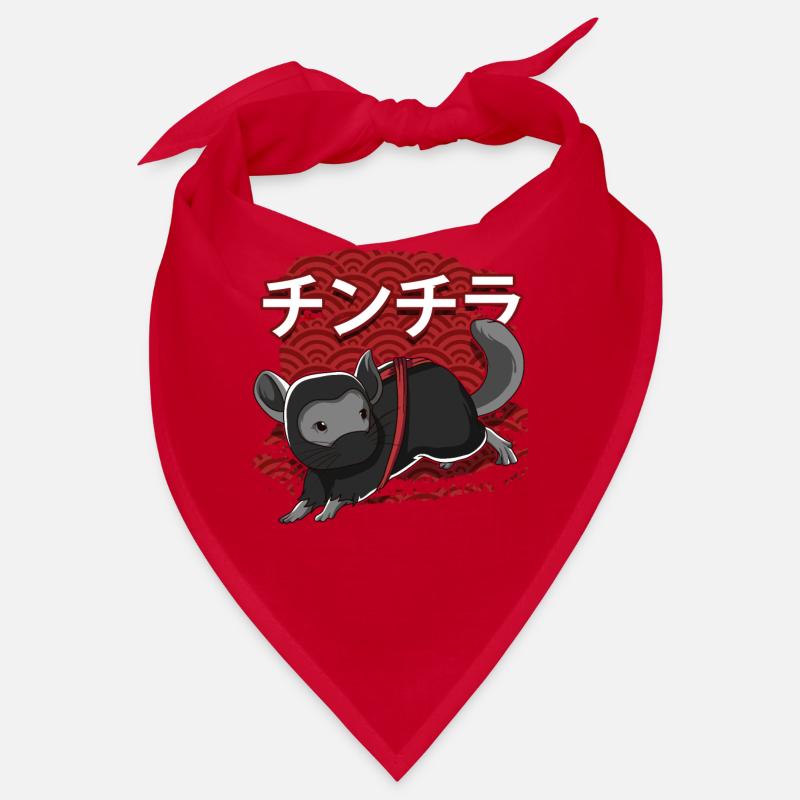 Ninja Chinchilla Bandana