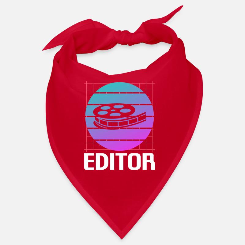 Retro Vintage Classic Editor Editing Bandana
