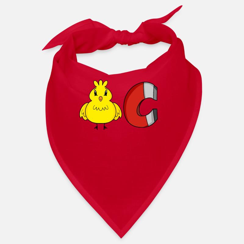 Küken Magnet Bandana