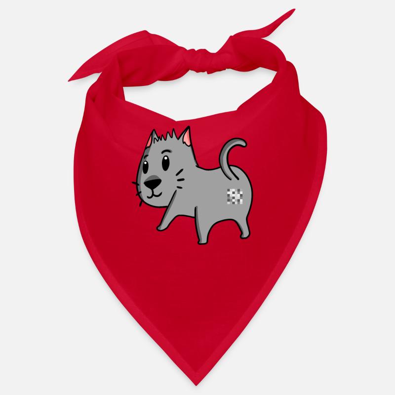 Katze Arsch - Katze Hintern Bandana