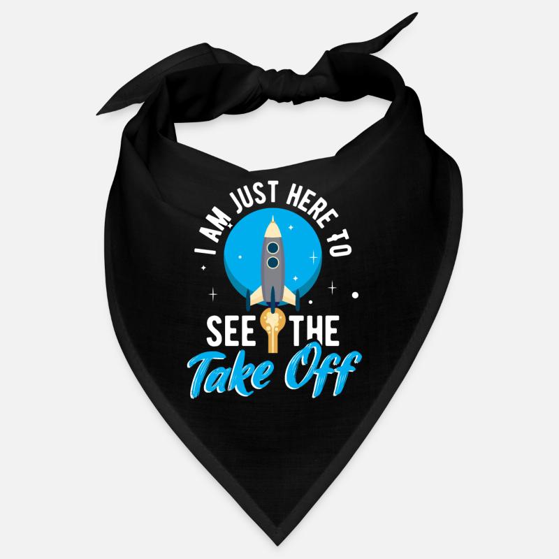 Spaceship Space Engineer Satellite Spaceman Bandana