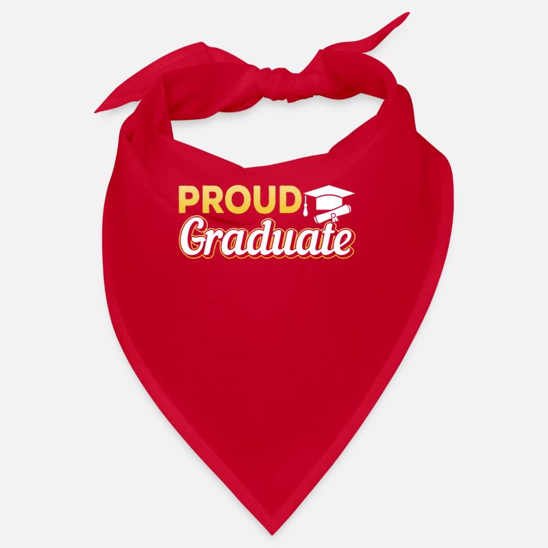 Proud Graduate Graduation Celebration Bandana