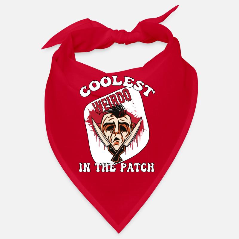 Coolest Weirdo In The Patch Serial Killer Bandana