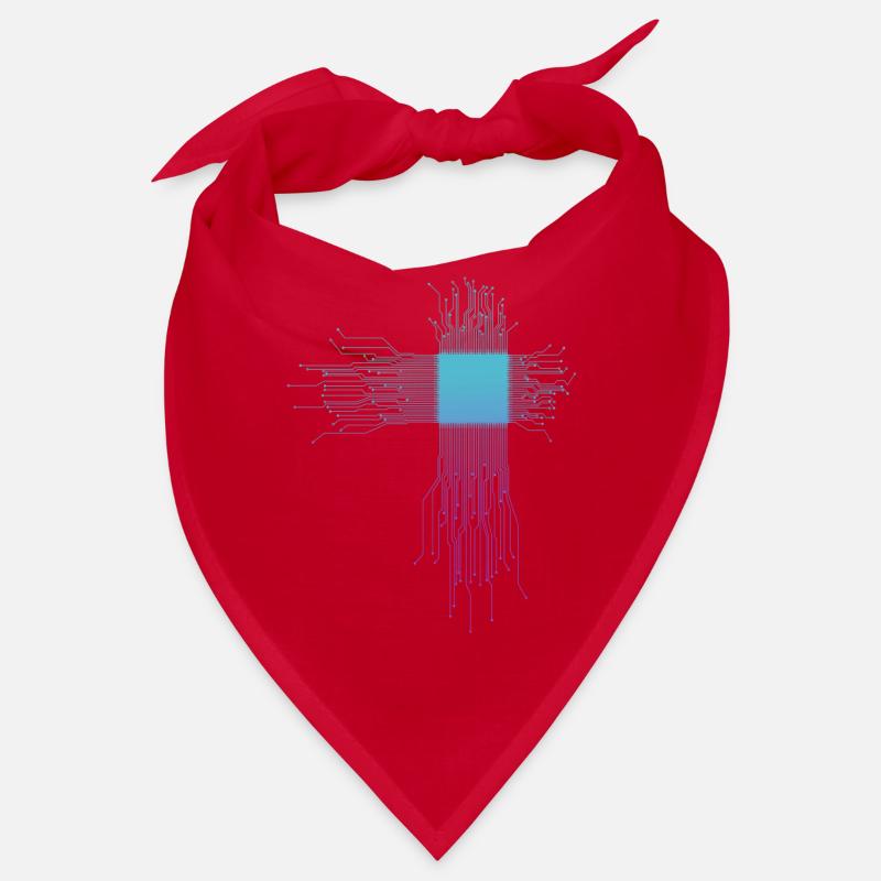 Elektroniker Informatiker Geschenk Bandana