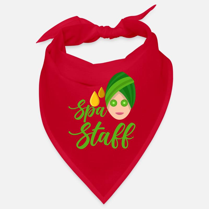 Spa Staff Bandana