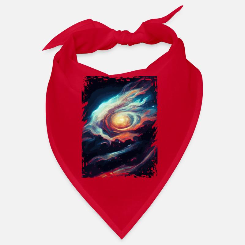 Space Galaxy Nebula Astronomiemuster Bandana