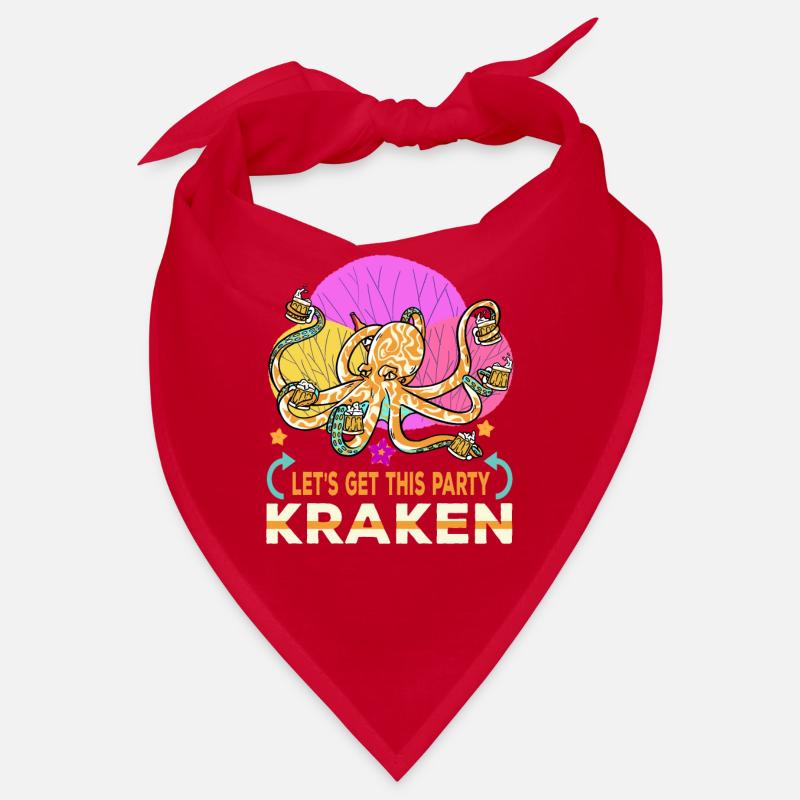 Octopus Octopus Sea Tentacle Octopus Octopus Octopus Bandana