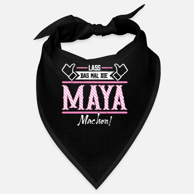 Maya Geschenkidee Geschenk Geburtstag Bandana
