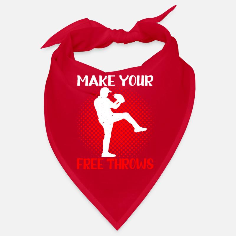 Make Your Free Throws 3 Bandana