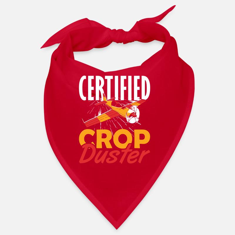 Certified Crop Duster Sprayer Bandana