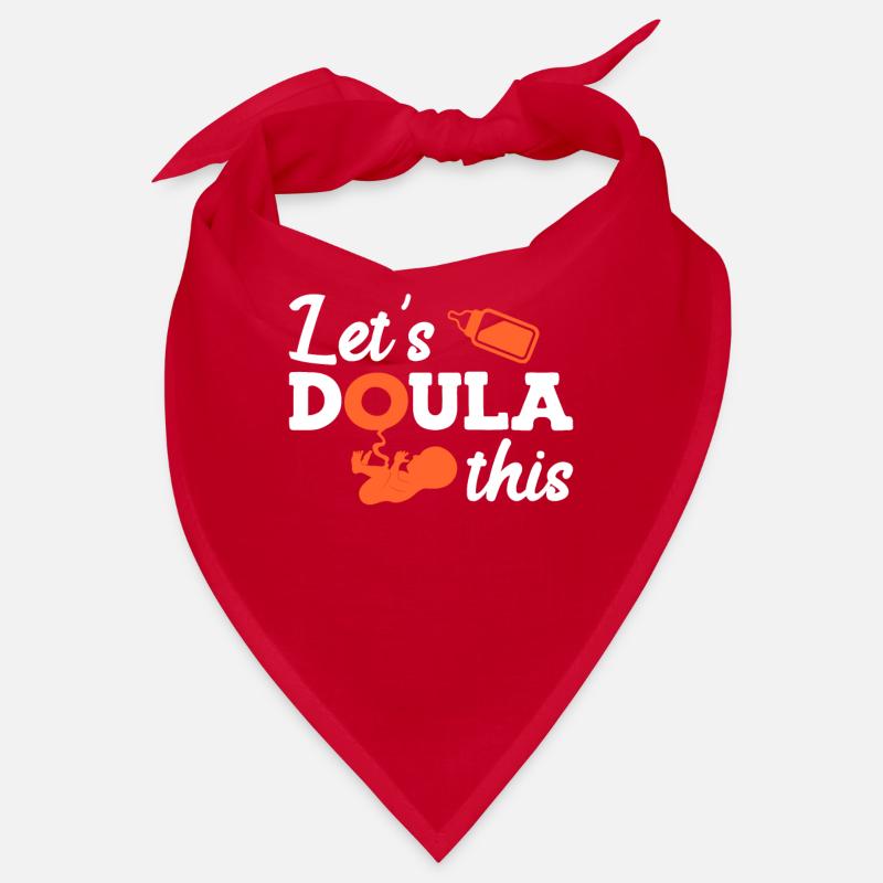Geburtsvorbereitung Doula Let s do this Hebamme Bandana