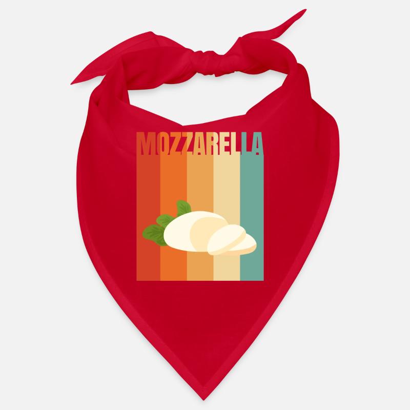Retro Mozzarella Bandana