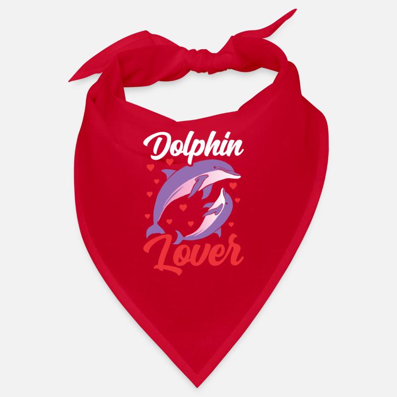 Dolphin lover Dolphins Dolphins Dolphin Bandana