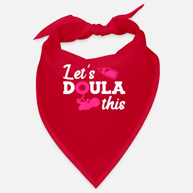 Geburtsvorbereitung Doula Let s do this Hebamme Bandana