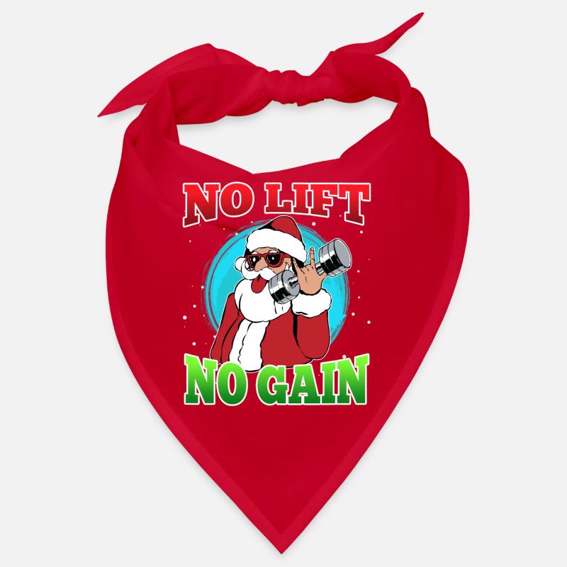Pas d’ascenseur pas de gain Nikolaus pas d’ascenseur pas de cadeau Bandana