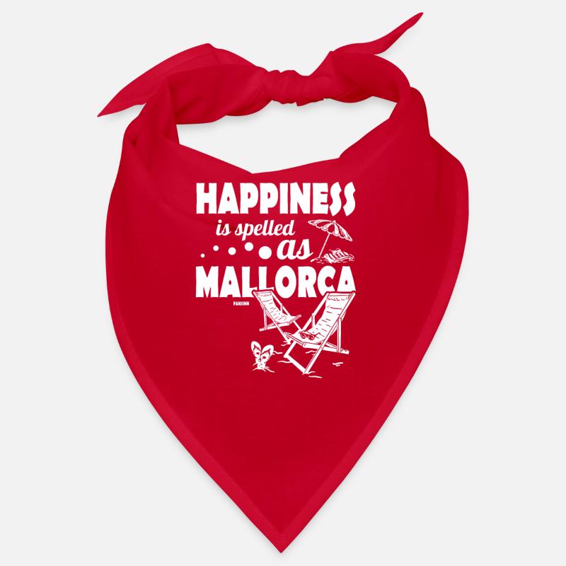 Mallorca Spanien Balearen Sommer Geschenkidee Bandana