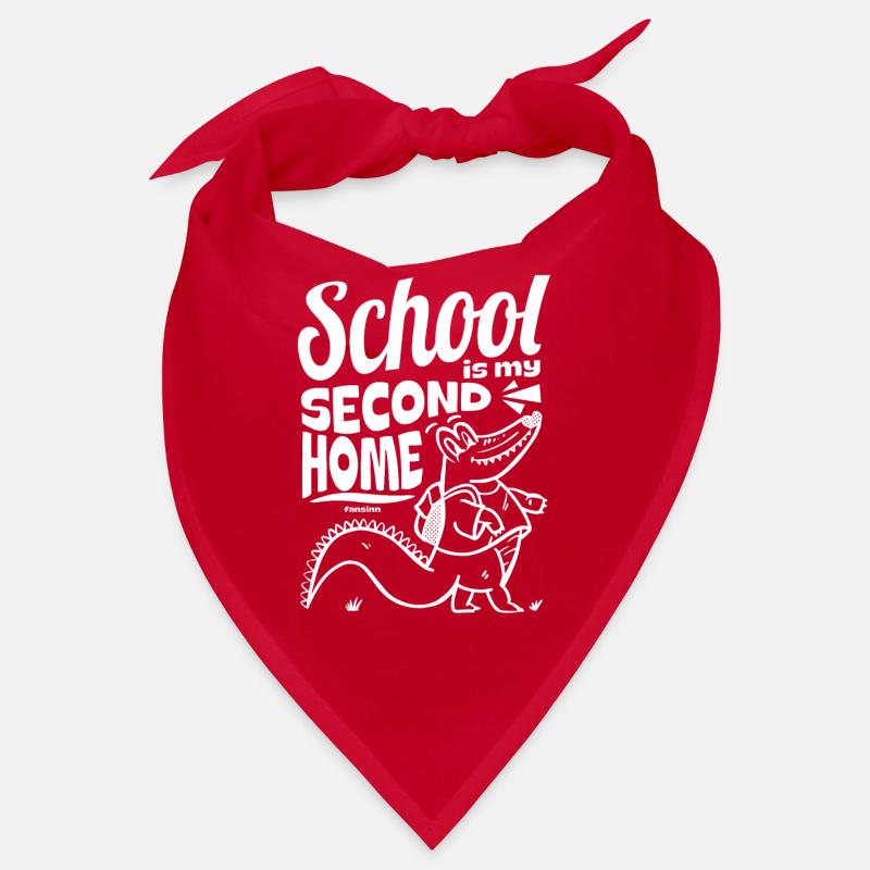 Écoliers Filles Inscriptions scolaires Bandana