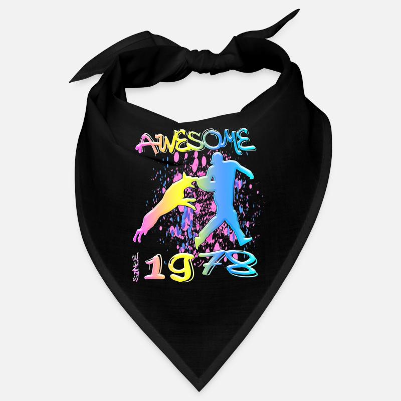 Awesome since 1978. Agility, Hundetraining Bandana