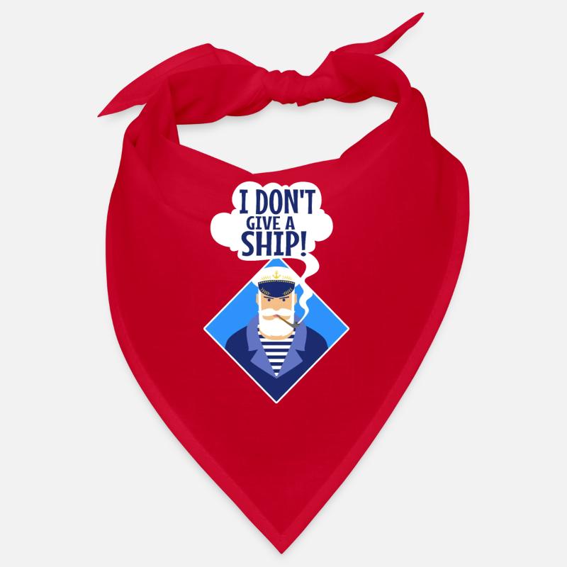 Je ne donne pas de navire Bandana
