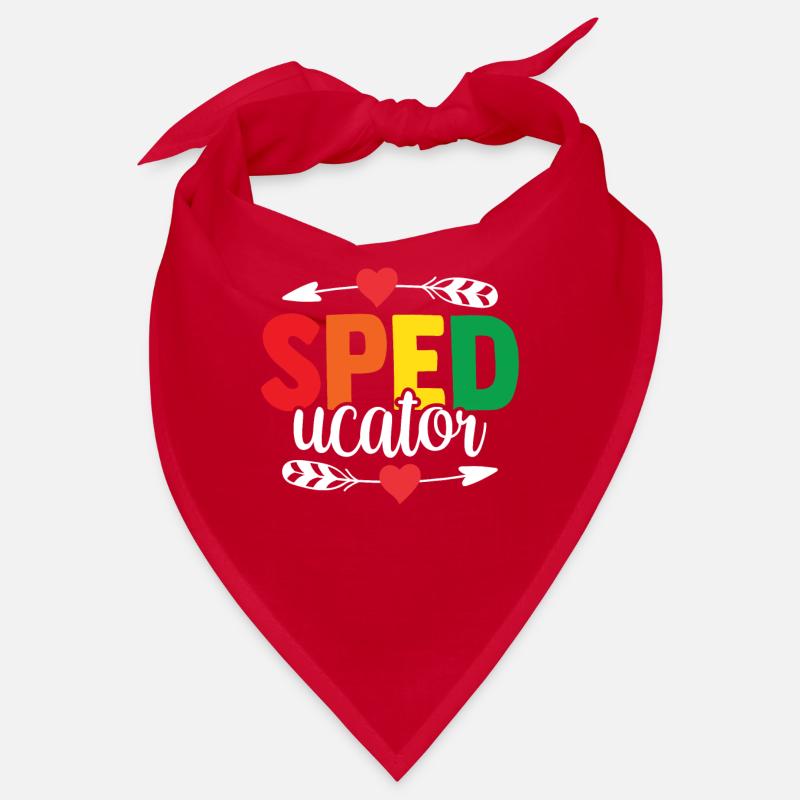 Speducator Special Education Special Education Teacher Bandana